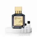 Maison Francis Kurkdjian Oud Silk Mood – Abfüllungen in 2, 5, 10 und 20 ml vor dem Originalflakon