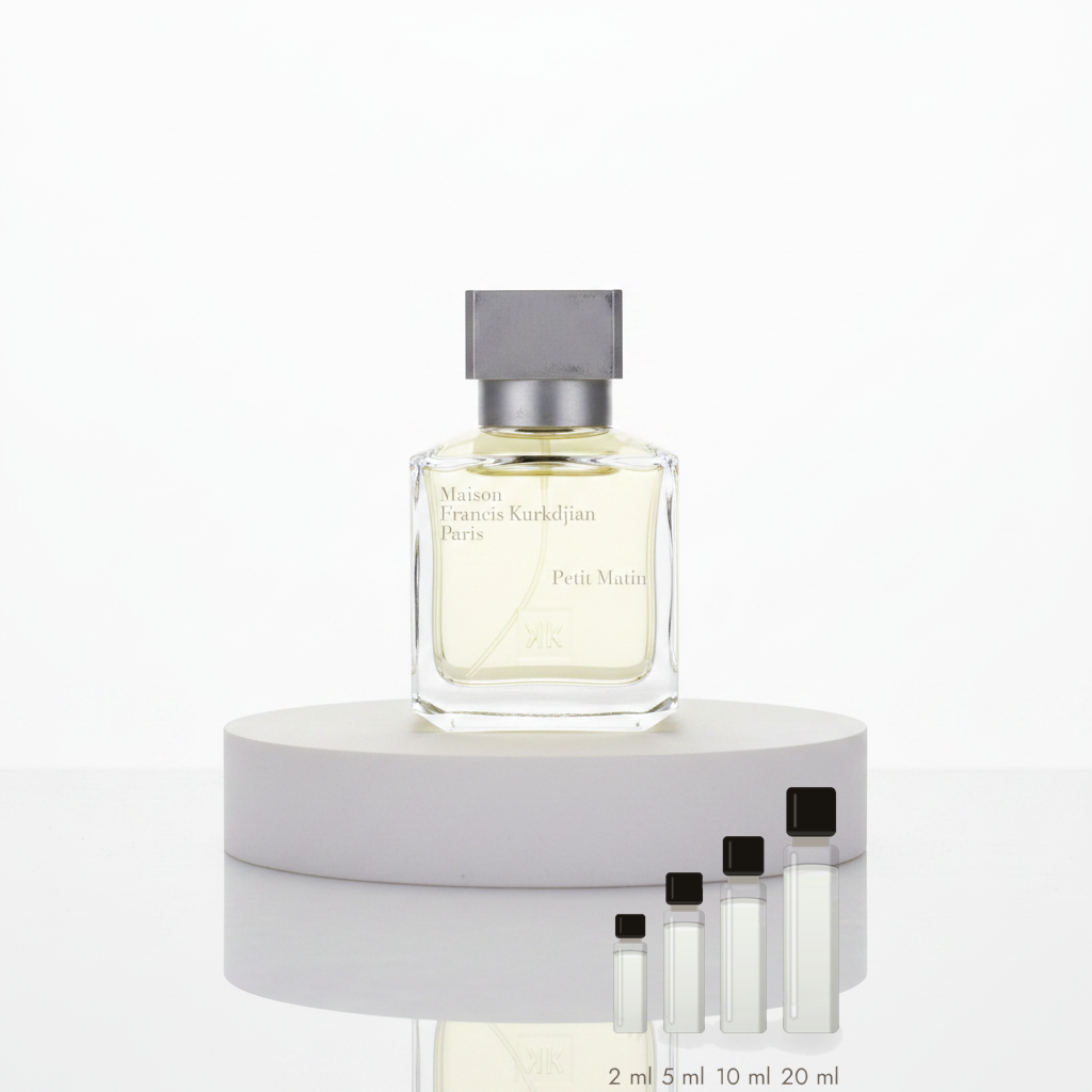 Maison Francis Kurkdjian Petit Matin – Abfüllungen in 2, 5, 10 und 20 ml vor dem Originalflakon