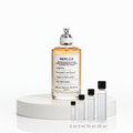 Maison Margiela Jazz Club – Abfüllungen in 2, 5, 10 und 20 ml vor dem Originalflakon