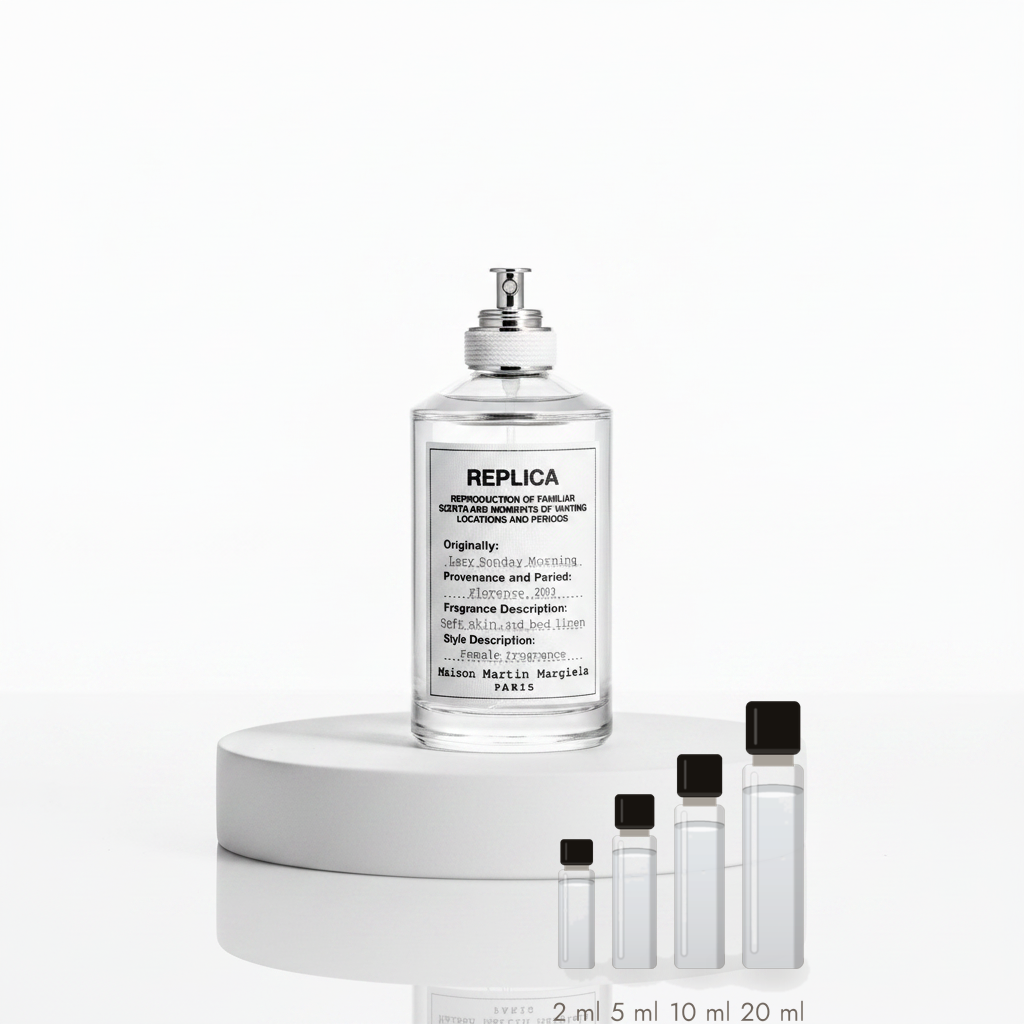 Maison Margiela Lazy Sunday Morning – Abfüllungen in 2, 5, 10 und 20 ml vor dem Originalflakon