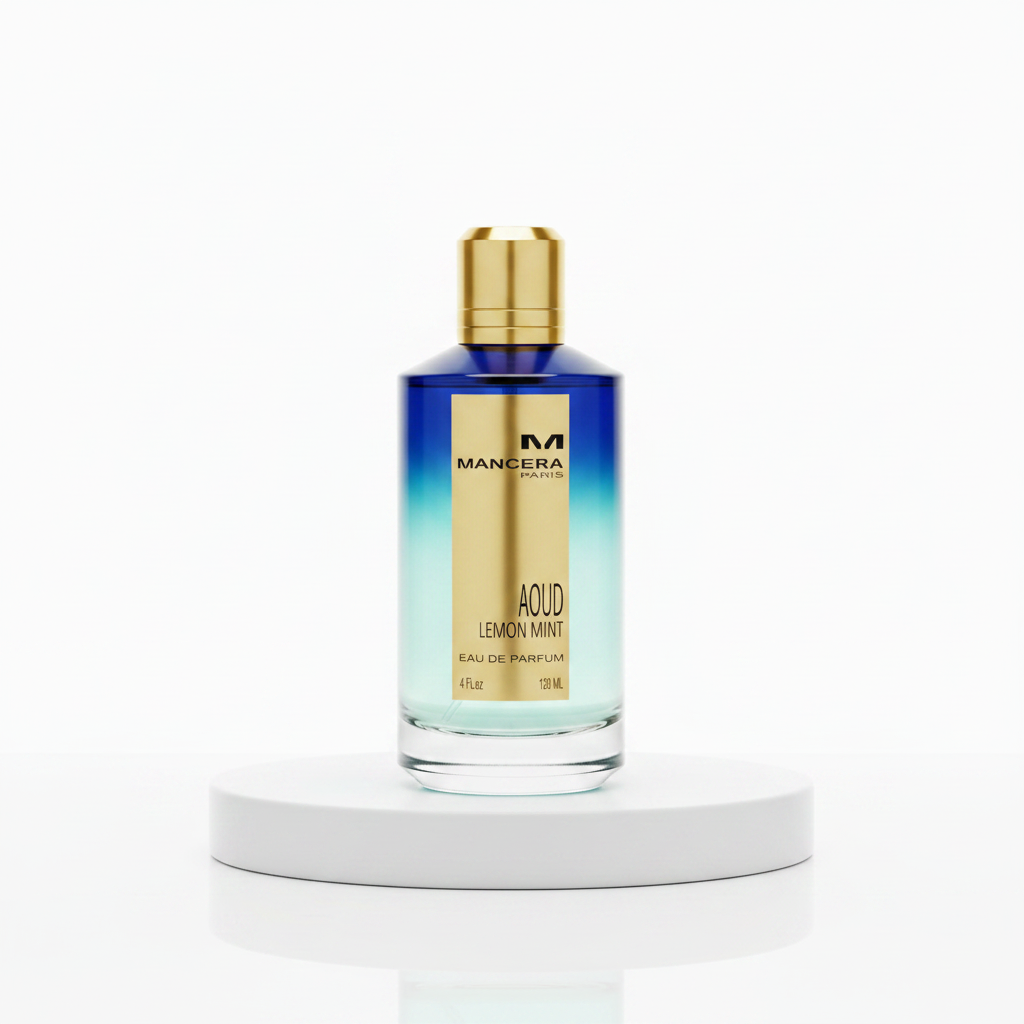 Originalflakon Mancera Aoud Lemon Mint
