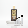 Memo Paris African Leather – Abfüllungen in 2, 5, 10 und 20 ml vor dem Originalflakon