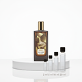 Memo Paris Ocean Leather – Abfüllungen in 2, 5, 10 und 20 ml vor dem Originalflakon