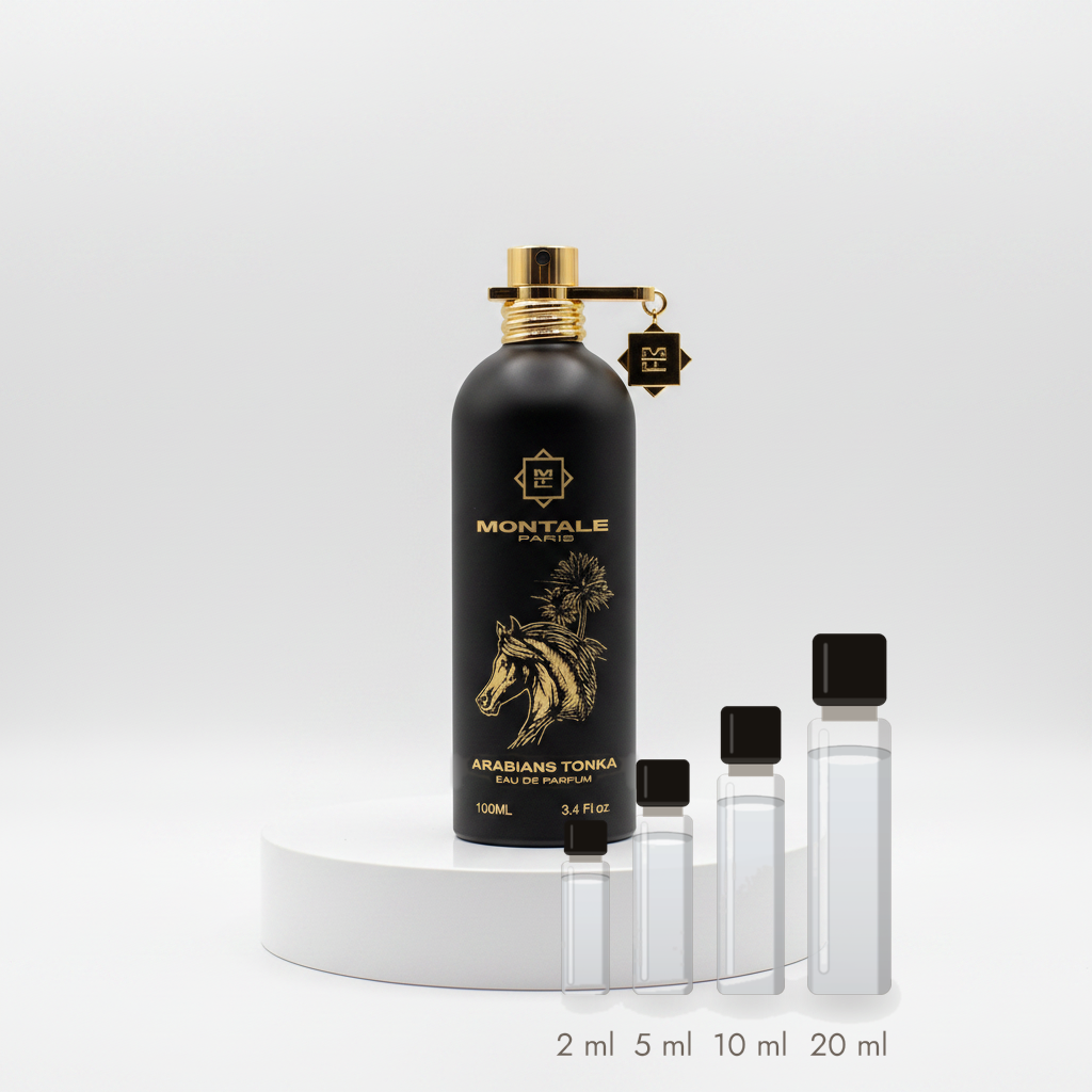 Montale Arabian Tonka – Abfüllungen in 2, 5, 10 und 20 ml vor dem Originalflakon