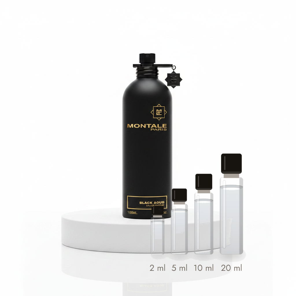 Montale Black Oud – Abfüllungen in 2, 5, 10 und 20 ml vor dem Originalflakon