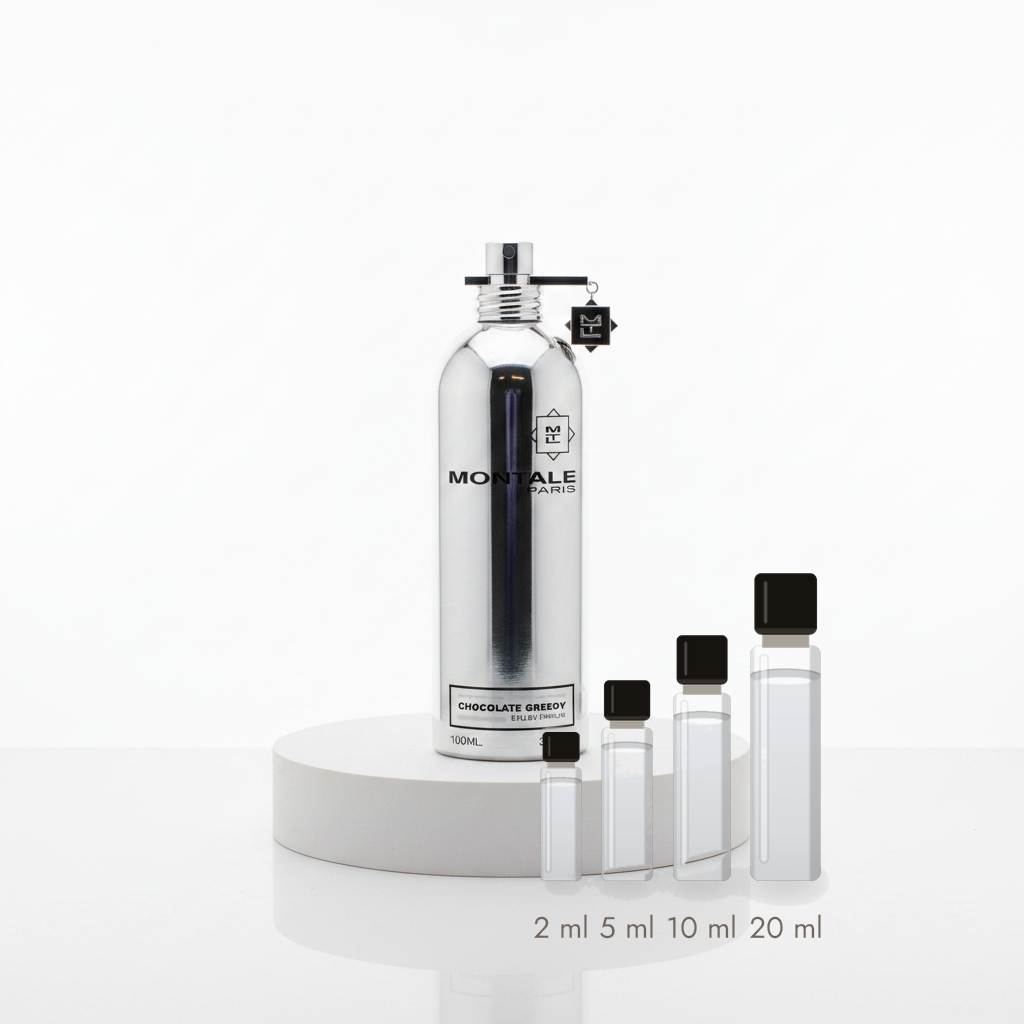 Montale Chocolate Greedy – Abfüllungen in 2, 5, 10 und 20 ml vor dem Originalflakon
