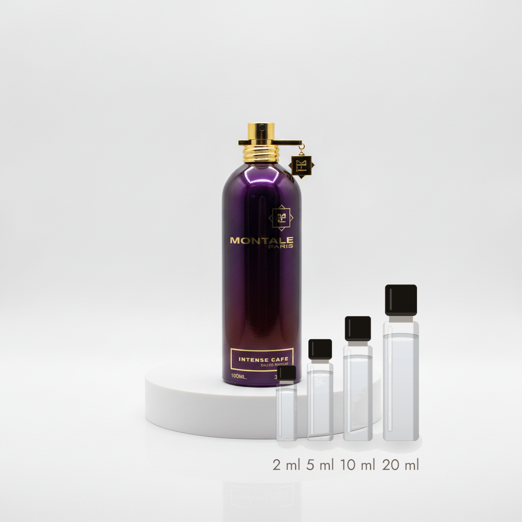 Montale Intense Cafe – Abfüllungen in 2, 5, 10 und 20 ml vor dem Originalflakon