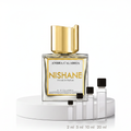 Nishane Ambra Calabria – Abfüllungen in 2, 5, 10 und 20 ml vor dem Originalflakon