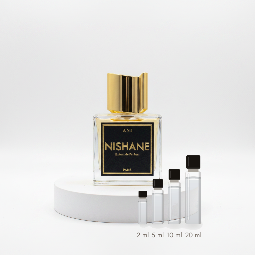 Nishane Ani – Abfüllungen in 2, 5, 10 und 20 ml vor dem Originalflakon
