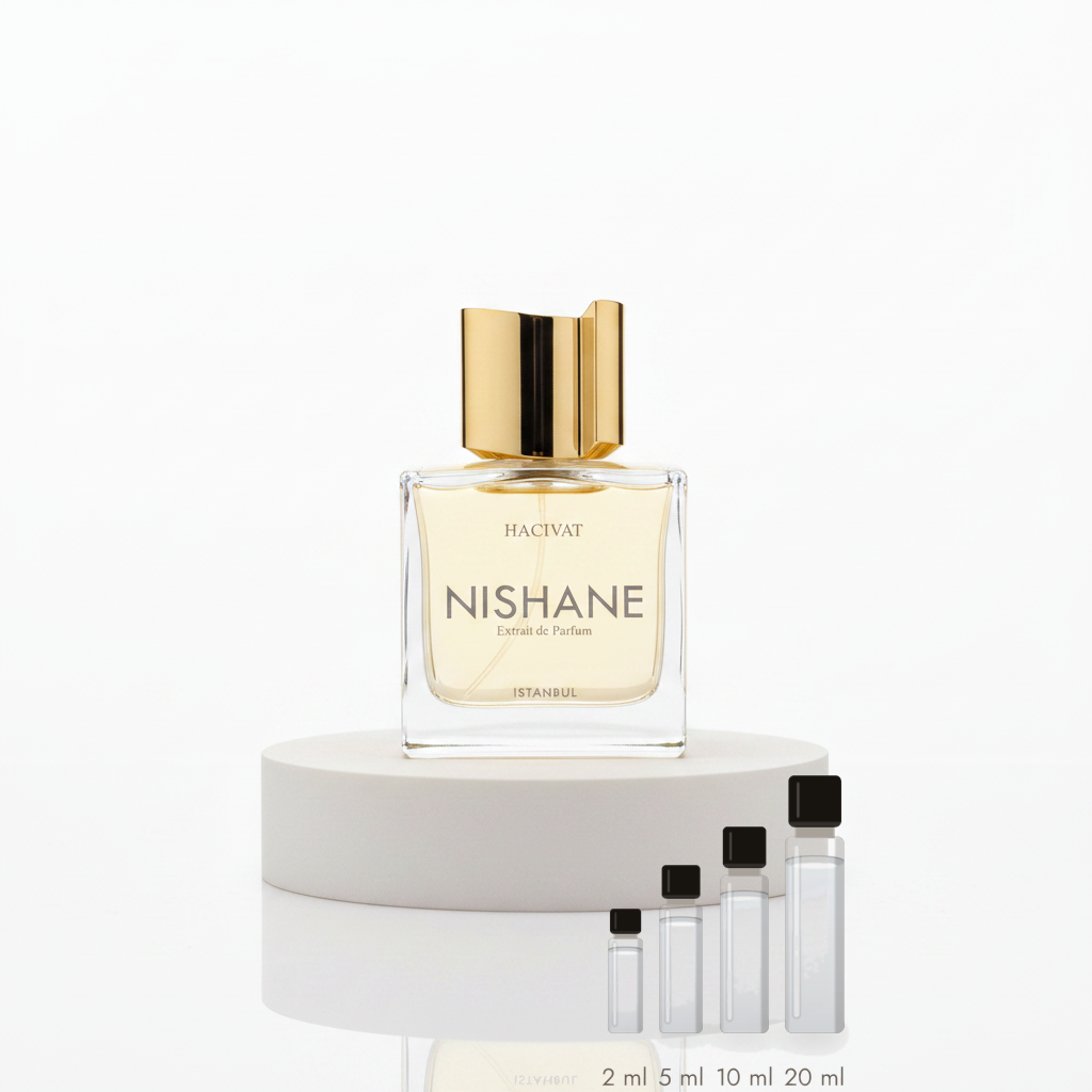 Nishane Hacivat – Abfüllungen in 2, 5, 10 und 20 ml vor dem Originalflakon