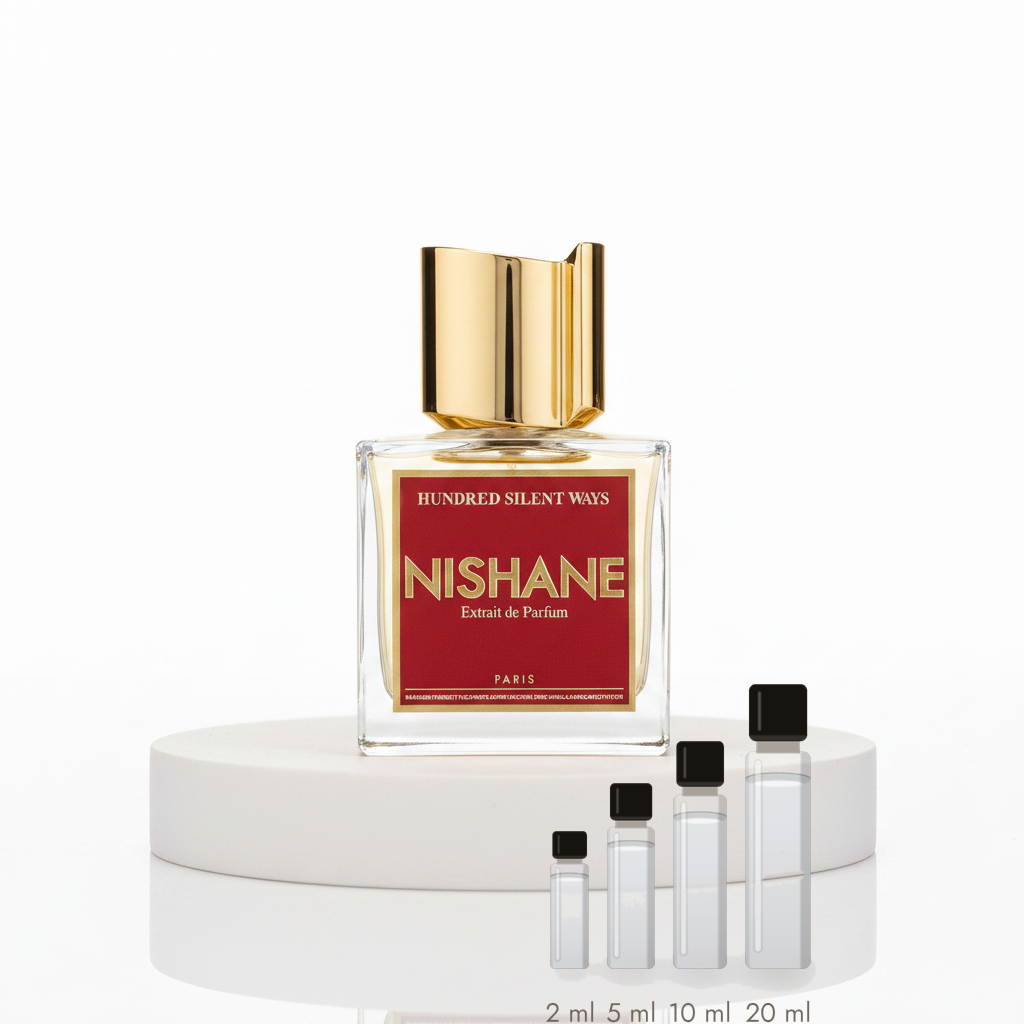Nishane Hundred Silent Ways – Abfüllungen in 2, 5, 10 und 20 ml vor dem Originalflakon