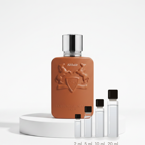 Parfums de Marly Althaïr – Abfüllungen in 2, 5, 10 und 20 ml vor dem Originalflakon