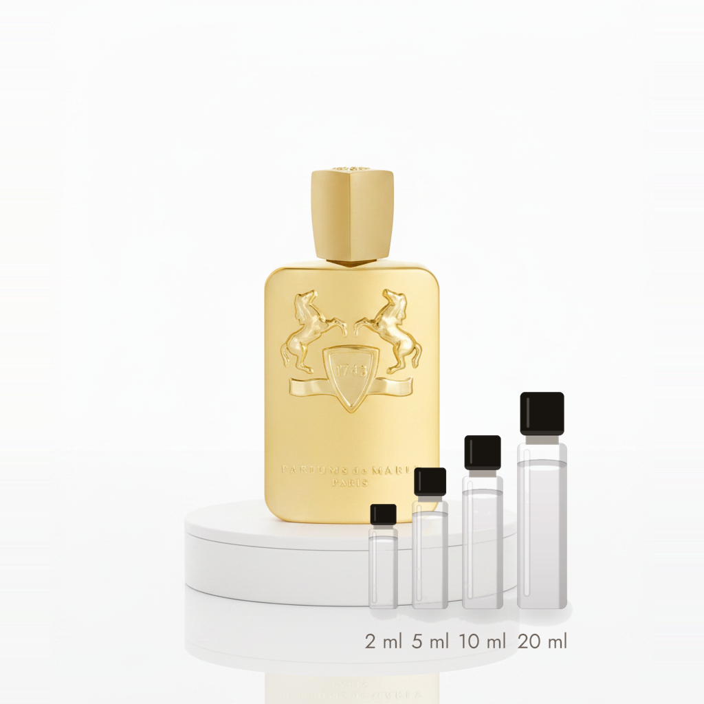 Parfums de Marly Godolphin – Abfüllungen in 2, 5, 10 und 20 ml vor dem Originalflakon