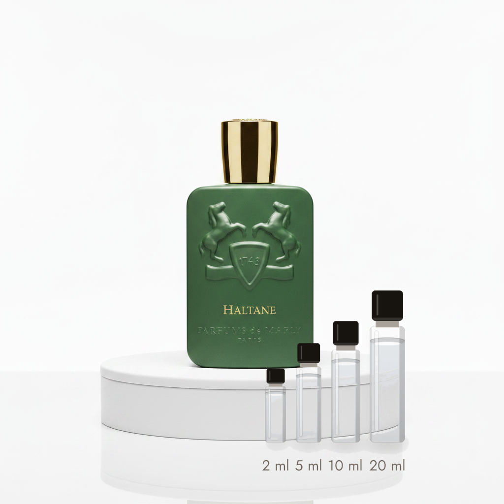 Parfums de Marly Haltane – Abfüllungen in 2, 5, 10 und 20 ml vor dem Originalflakon