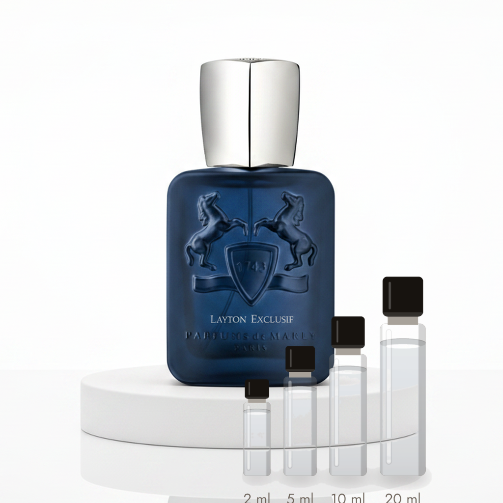 Parfums de Marly Layton Exklusif – Abfüllungen in 2, 5, 10 und 20 ml vor dem Originalflakon