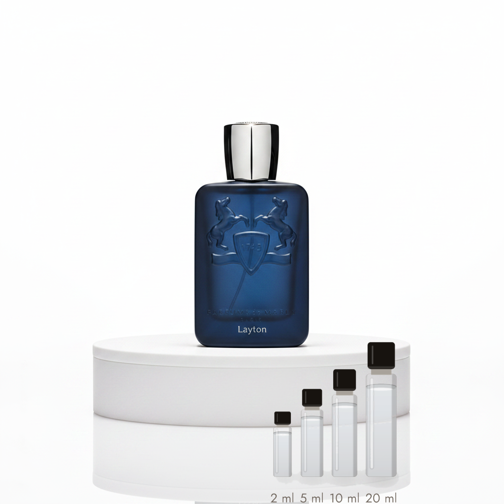 Parfums de Marly Layton – Abfüllungen in 2, 5, 10 und 20 ml vor dem Originalflakon