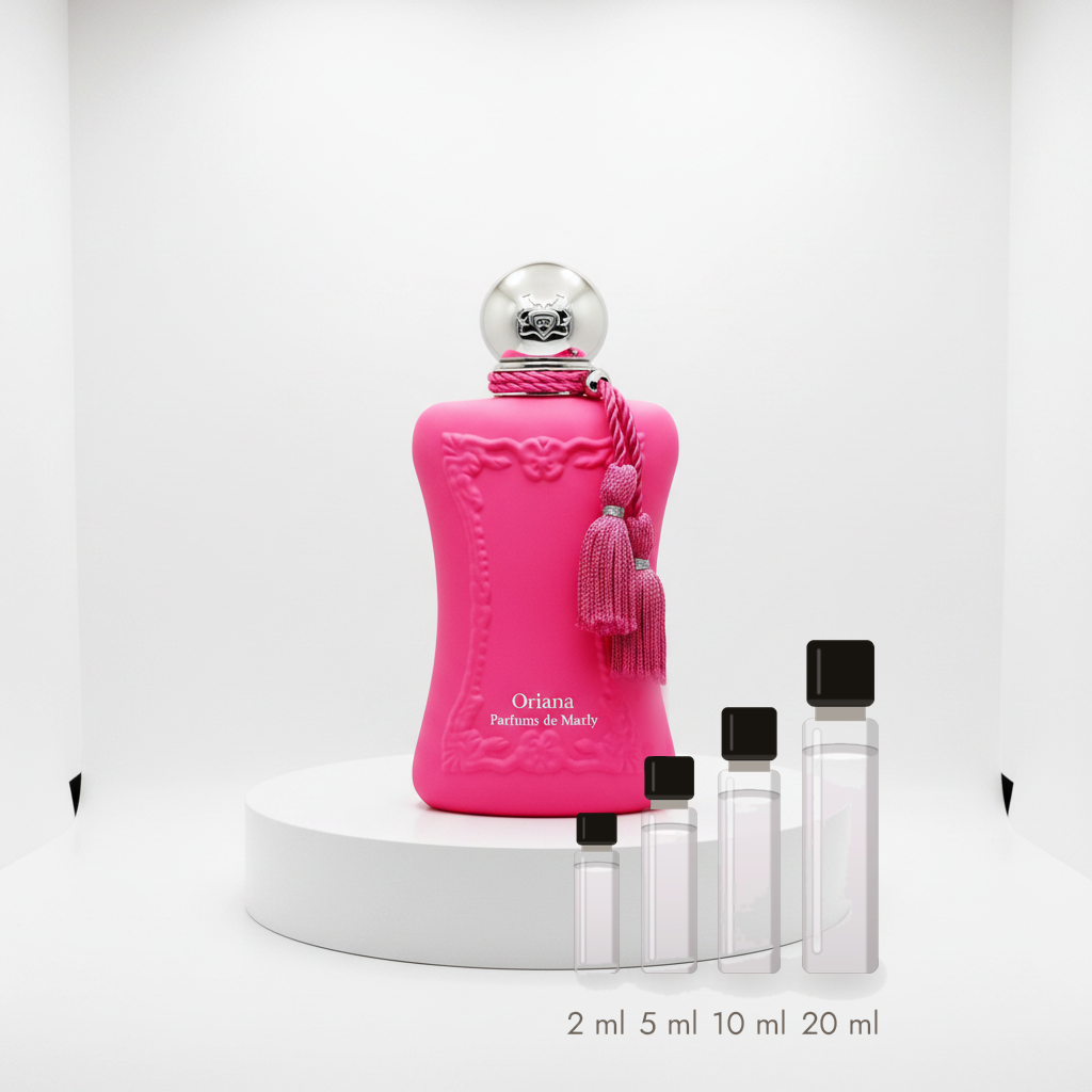 Parfums de Marly Oriana – Abfüllungen in 2, 5, 10 und 20 ml vor dem Originalflakon