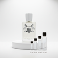 Parfums de Marly Pegasus – Abfüllungen in 2, 5, 10 und 20 ml vor dem Originalflakon