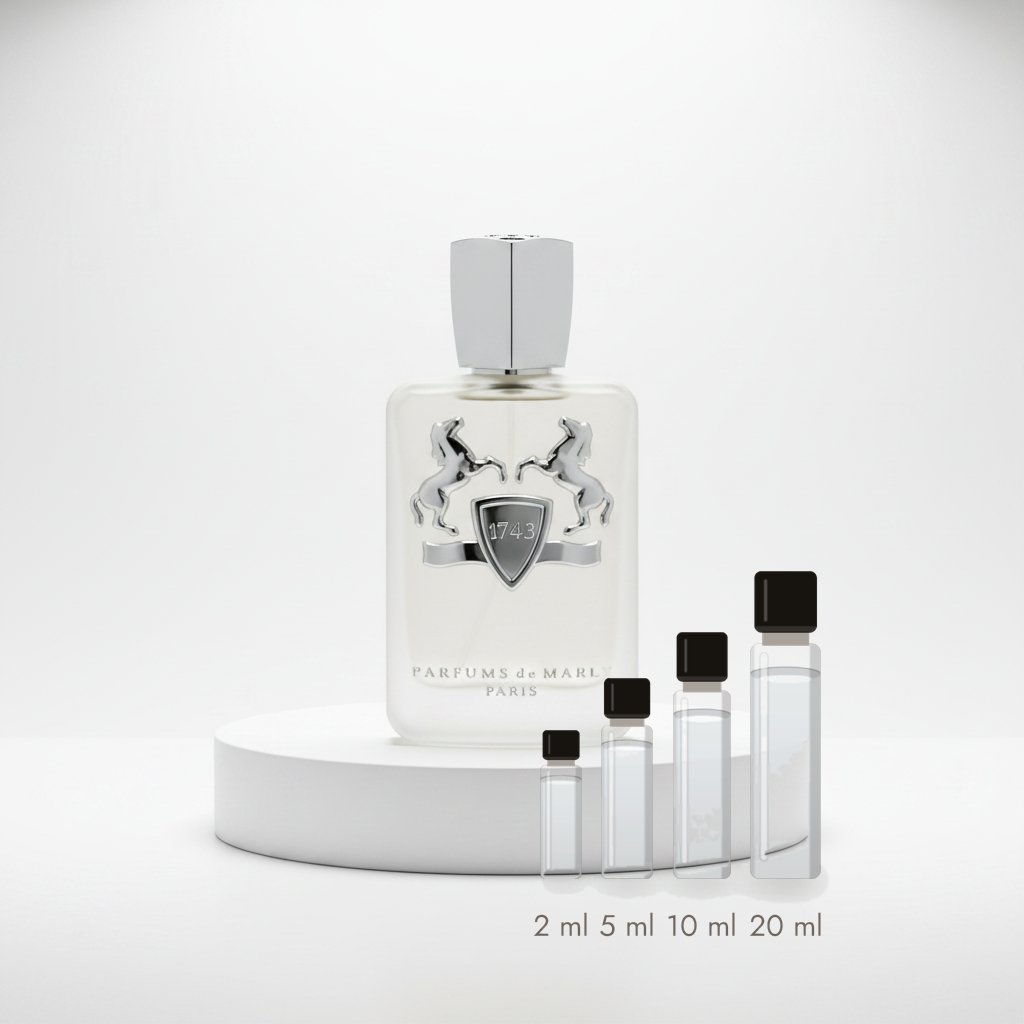 Parfums de Marly Pegasus – Abfüllungen in 2, 5, 10 und 20 ml vor dem Originalflakon