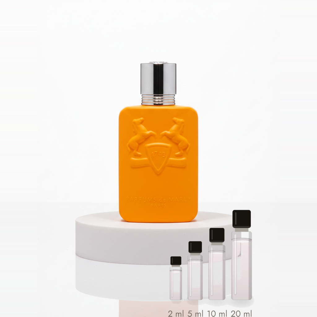 Parfums de Marly Perseus – Abfüllungen in 2, 5, 10 und 20 ml vor dem Originalflakon