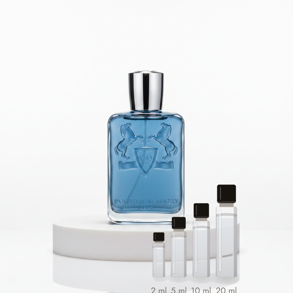 Parfums de Marly Sedley – Abfüllungen in 2, 5, 10 und 20 ml vor dem Originalflakon