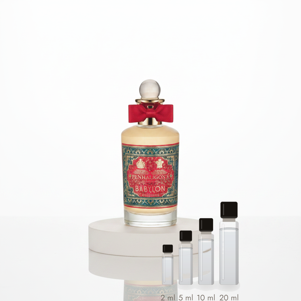 Penhaligon's Babylon – Abfüllungen in 2, 5, 10 und 20 ml vor dem Originalflakon