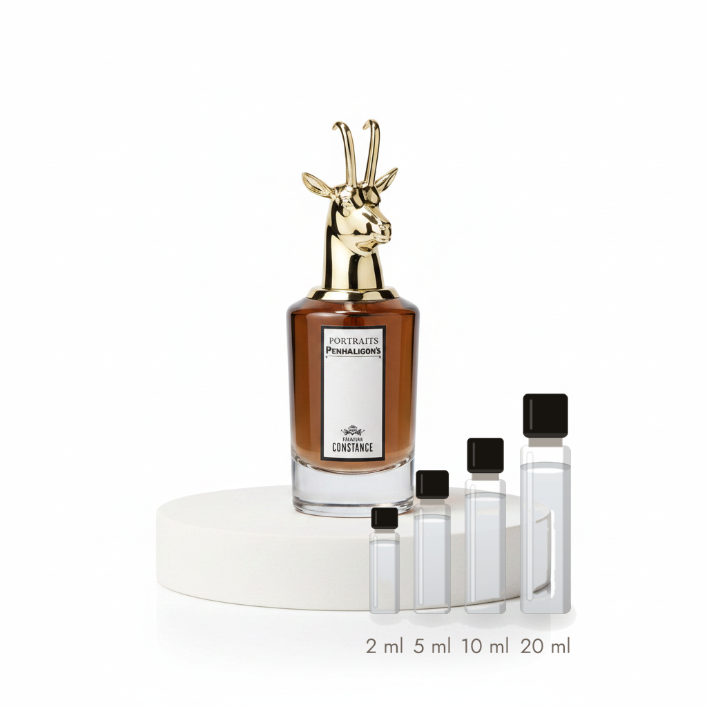 Penhaligon's Changing Constance – Abfüllungen in 2, 5, 10 und 20 ml vor dem Originalflakon