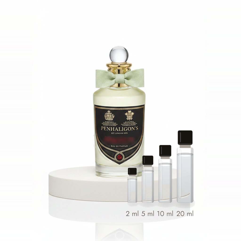 Penhaligon's Halfeti – Abfüllungen in 2, 5, 10 und 20 ml vor dem Originalflakon