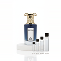 Penhaligon's The Blazing Mr Sam – Abfüllungen in 2, 5, 10 und 20 ml vor dem Originalflakon