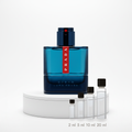 Prada Luna Rossa Ocean – Abfüllungen in 2, 5, 10 und 20 ml vor dem Originalflakon