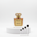Roja Parfums Amber Aoud – Abfüllungen in 2, 5, 10 und 20 ml vor dem Originalflakon