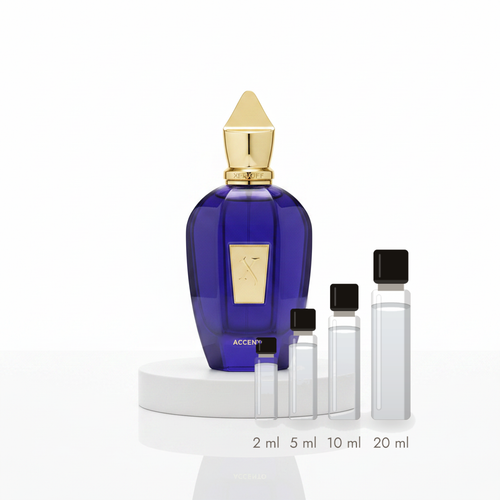 Sospiro Accento – Abfüllungen in 2, 5, 10 und 20 ml vor dem Originalflakon