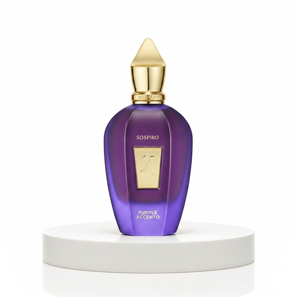 Originalflakon Sospiro Purple Accento
