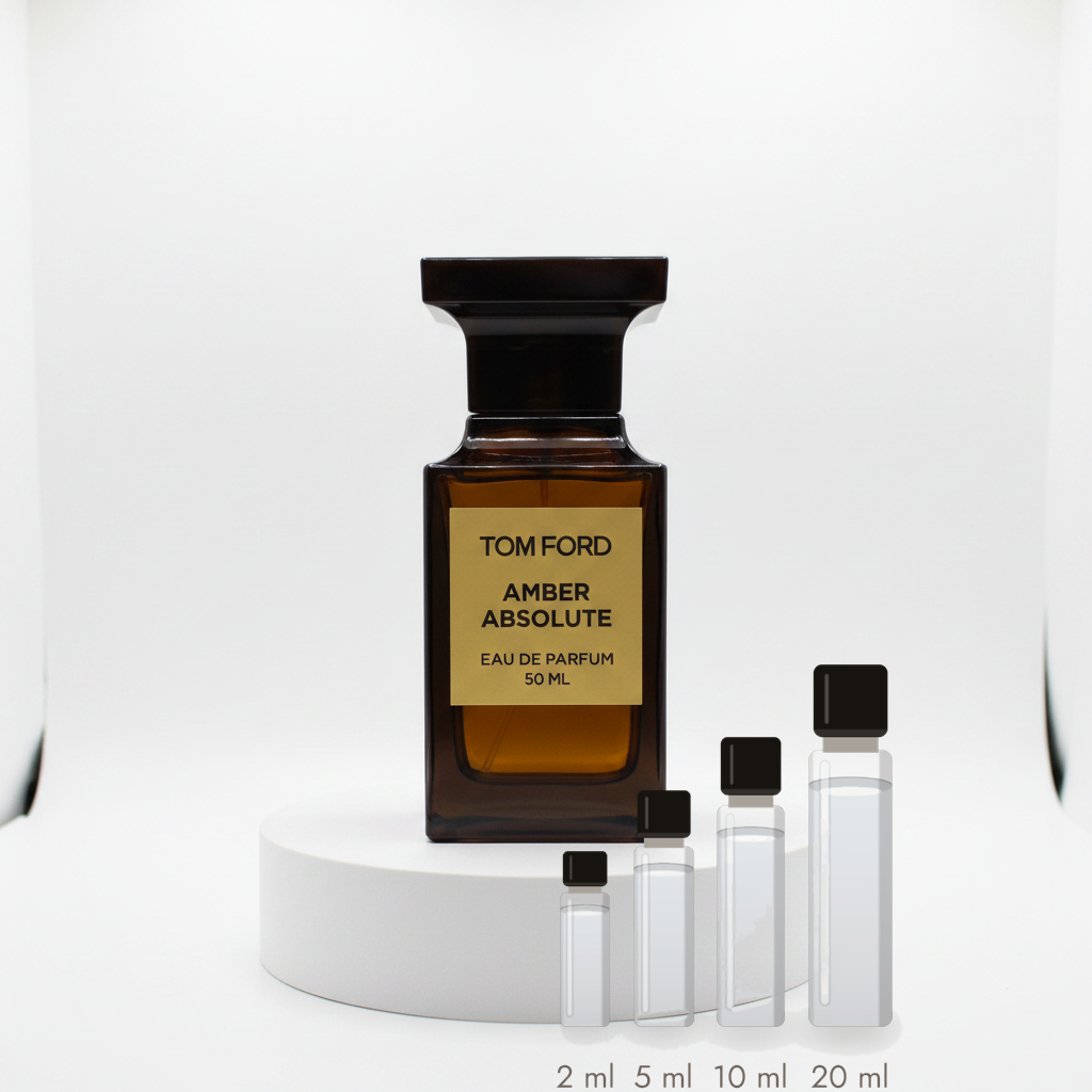 Tom Ford Amber Absolute – Abfüllungen in 2, 5, 10 und 20 ml vor dem Originalflakon