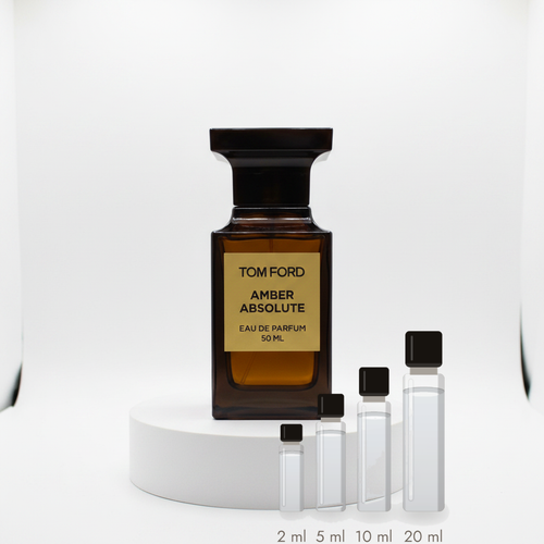 Tom Ford Amber Absolute – Abfüllungen in 2, 5, 10 und 20 ml vor dem Originalflakon