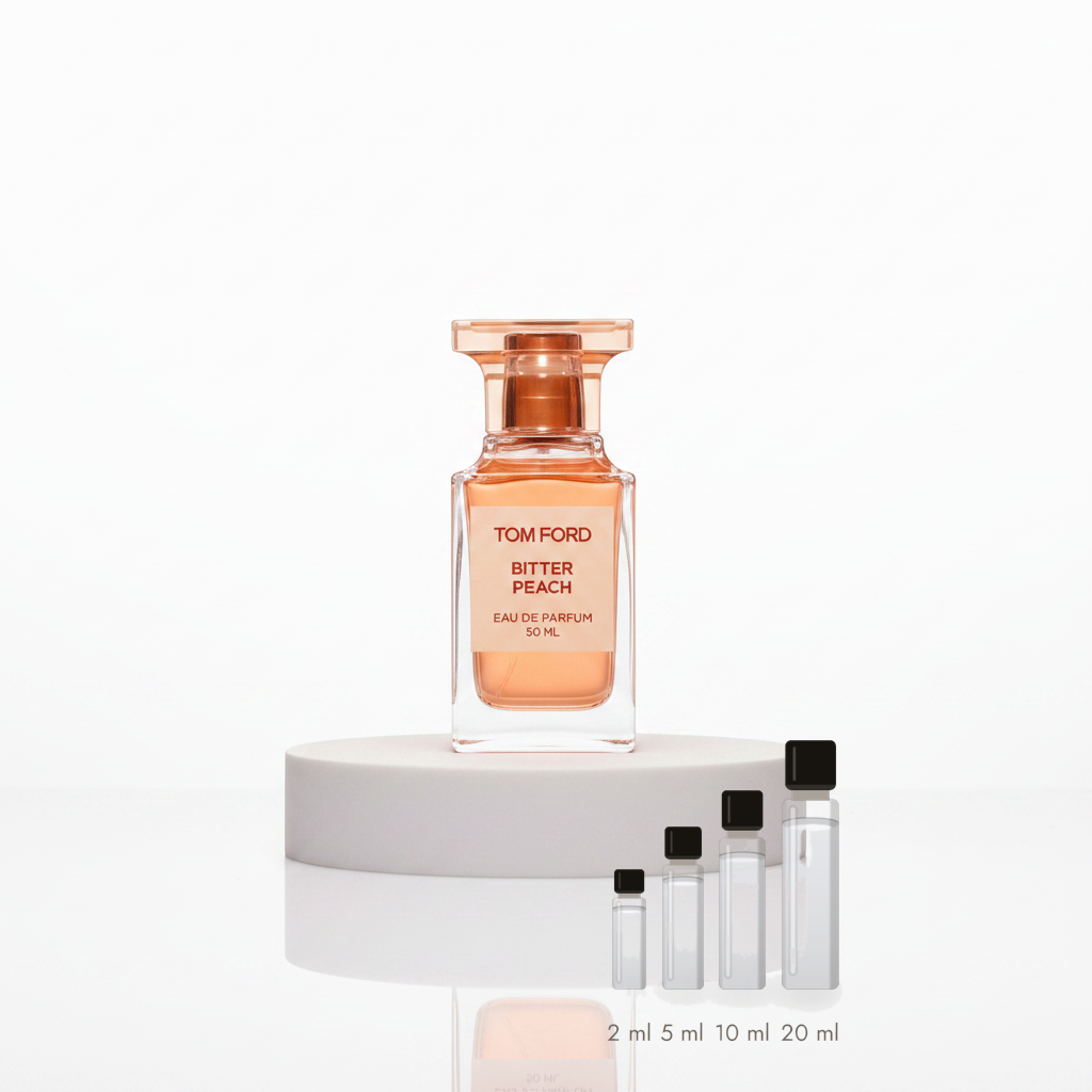 Tom Ford Bitter Peach – Abfüllungen in 2, 5, 10 und 20 ml vor dem Originalflakon