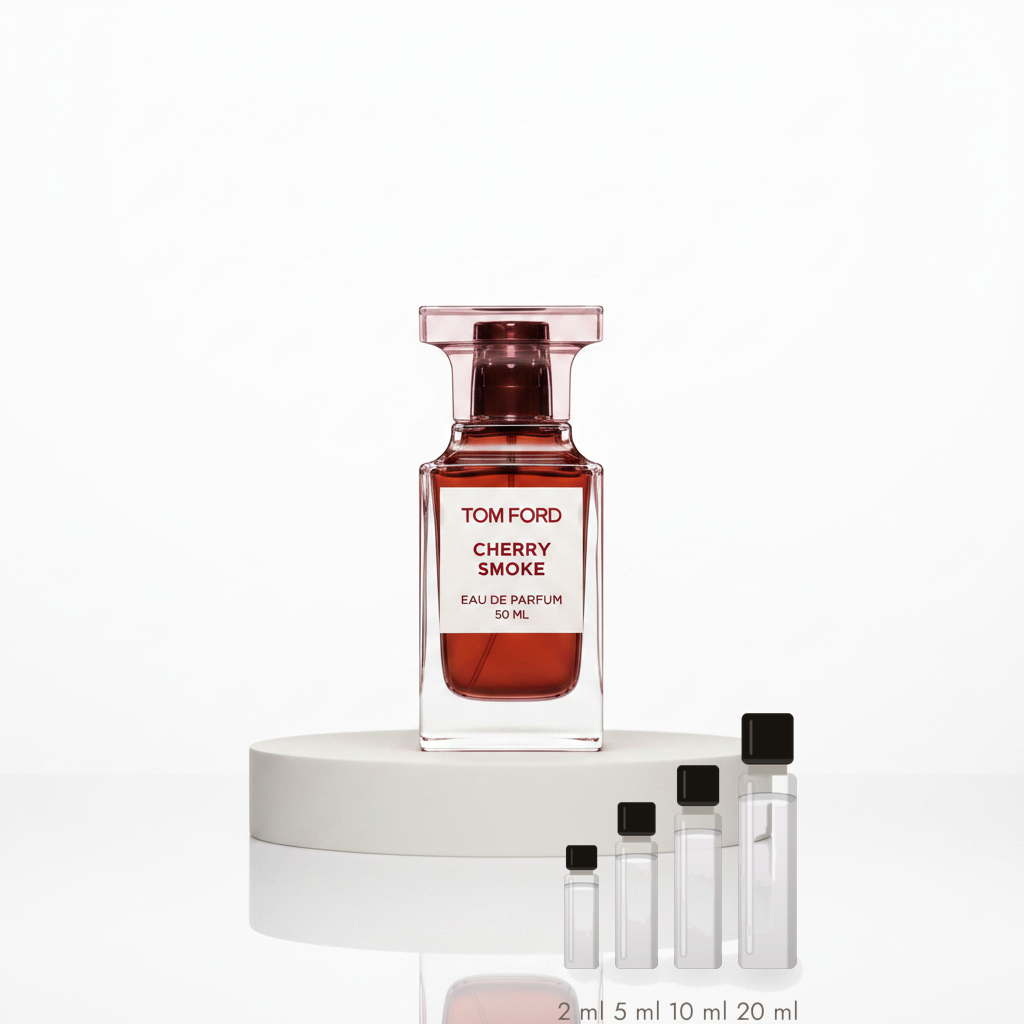 Tom Ford Cherry Smoke – Abfüllungen in 2, 5, 10 und 20 ml vor dem Originalflakon