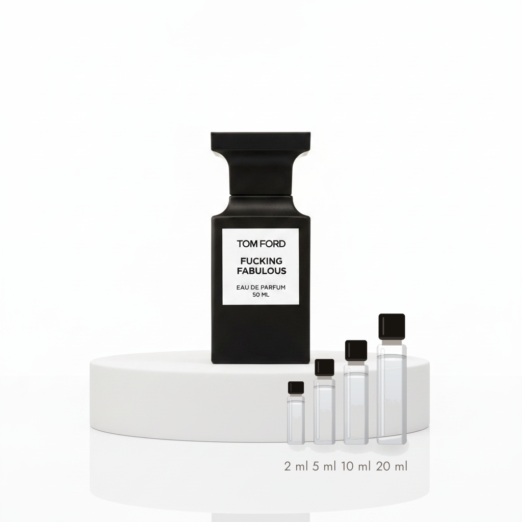 Tom Ford Fucking Fabulous – Abfüllungen in 2, 5, 10 und 20 ml vor dem Originalflakon