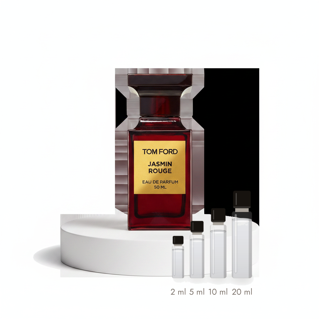 Tom Ford Jasmin Rouge – Abfüllungen in 2, 5, 10 und 20 ml vor dem Originalflakon