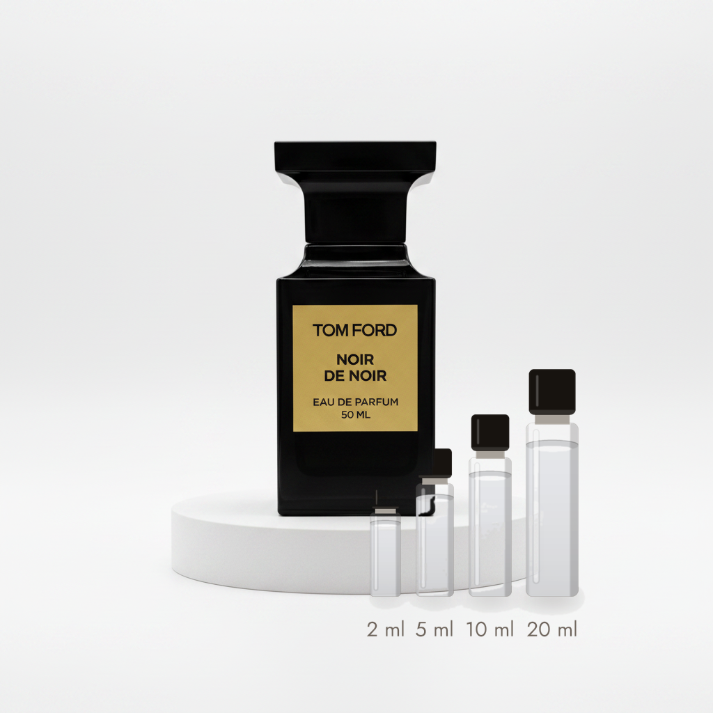 Tom Ford Noir de Noir – Abfüllungen in 2, 5, 10 und 20 ml vor dem Originalflakon