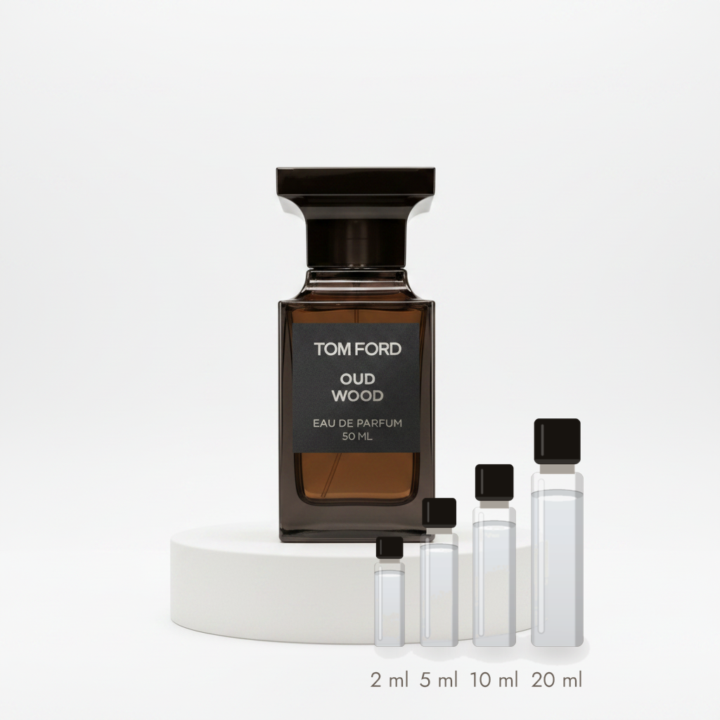 Tom Ford Oud Wood – Abfüllungen in 2, 5, 10 und 20 ml vor dem Originalflakon