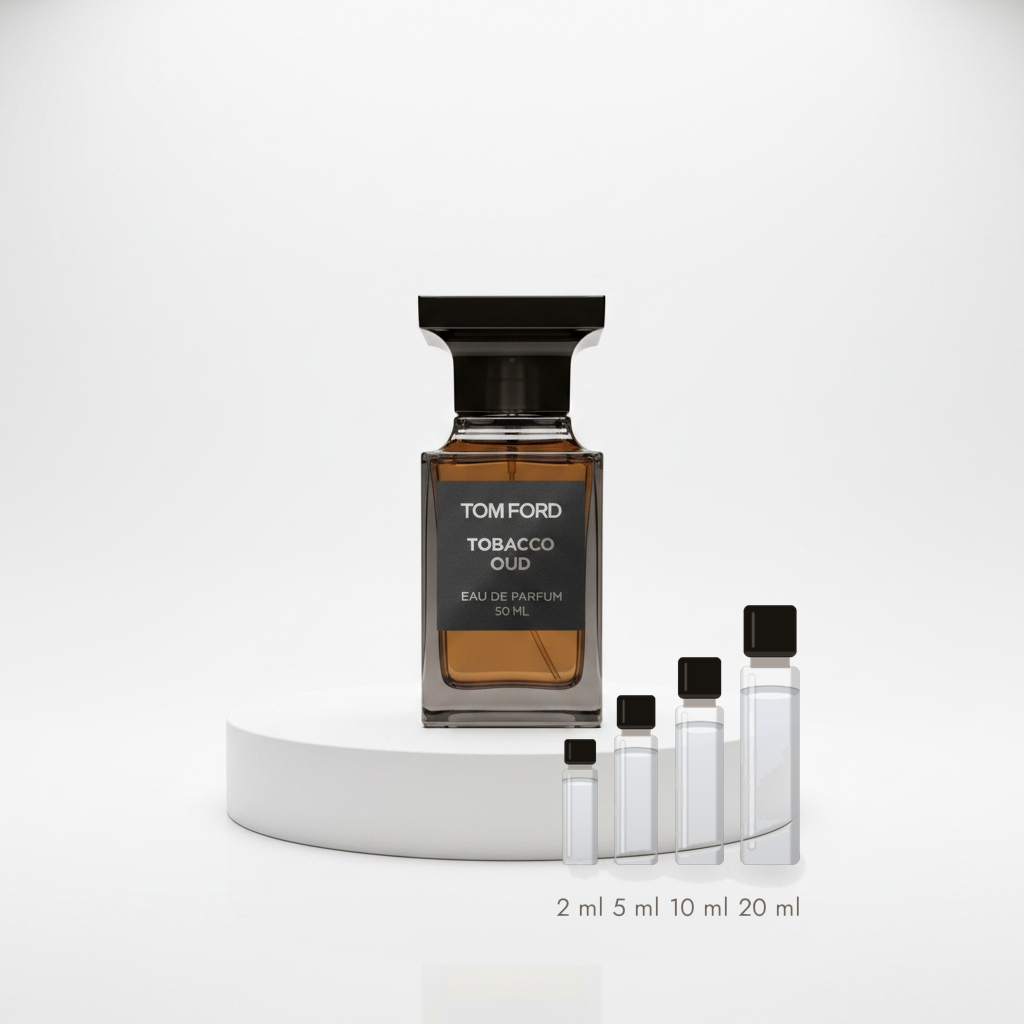 Tom Ford Tobacco Oud – Abfüllungen in 2, 5, 10 und 20 ml vor dem Originalflakon