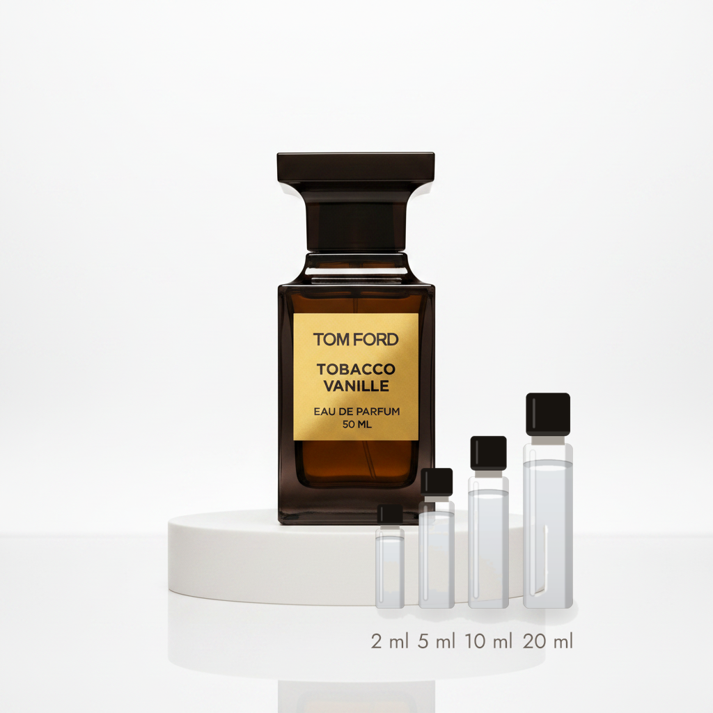 Tom Ford Tobacco Vanille – Abfüllungen in 2, 5, 10 und 20 ml vor dem Originalflakon