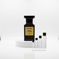 Tom Ford Tuscan Leather – Abfüllungen in 2, 5, 10 und 20 ml vor dem Originalflakon