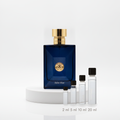 Versace Dylan Blue – Abfüllungen in 2, 5, 10 und 20 ml vor dem Originalflakon