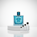 Versace Eros – Abfüllungen in 2, 5, 10 und 20 ml vor dem Originalflakon