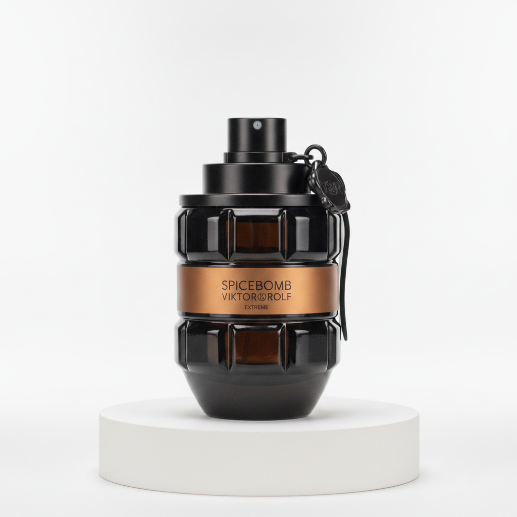 Originalflakon Viktor & Rolf Spicebomb Extreme