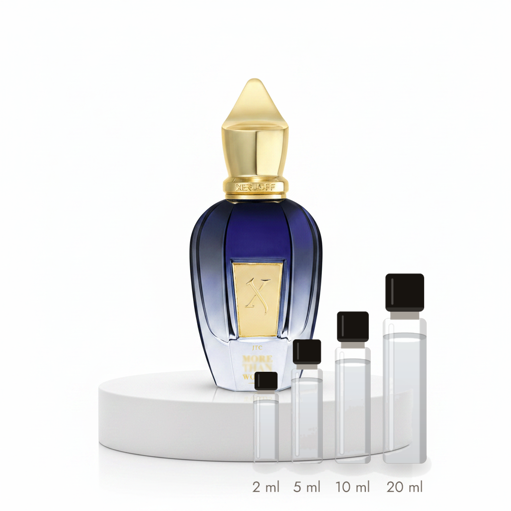 Xerjoff More Than Words – Abfüllungen in 2, 5, 10 und 20 ml vor dem Originalflakon