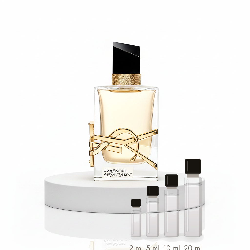 Yves Saint Laurent Libre Woman – Abfüllungen in 2, 5, 10 und 20 ml vor dem Originalflakon